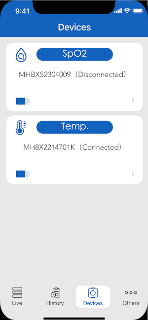 QOCA vital+ Screenshot 3