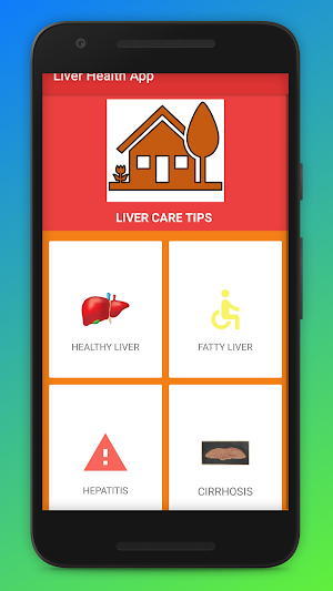 Liver Health App Screenshot 2