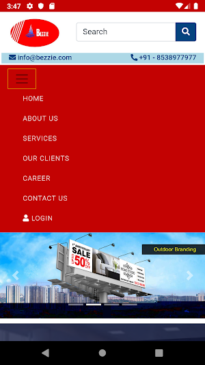 Bezzieservices Screenshot 2