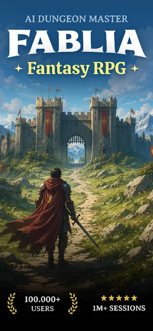 AI Dungeon Master & RPG Fablia Screenshot 0