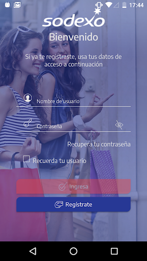Sodexo Venezuela Screenshot 0