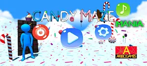Candy Maze Manía Screenshot 0