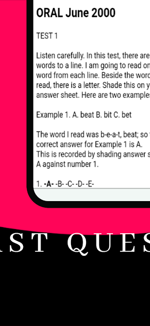 Oral English (2) Screenshot 2