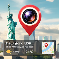 Geo Camera: GPS Tag Location