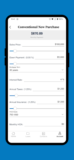 AMB Mortgage Screenshot 3