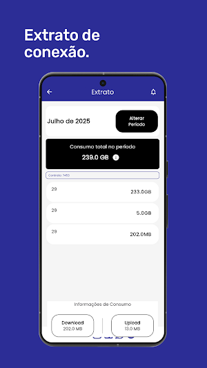 EFIBRA TELECOM Screenshot 2
