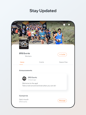 ERS Events Screenshot 3