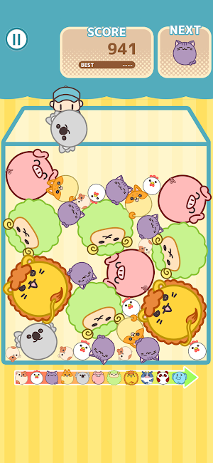 Animal Balls Screenshot 1