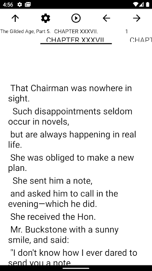 Book, The Gilded Age, Part 5. Screenshot 1