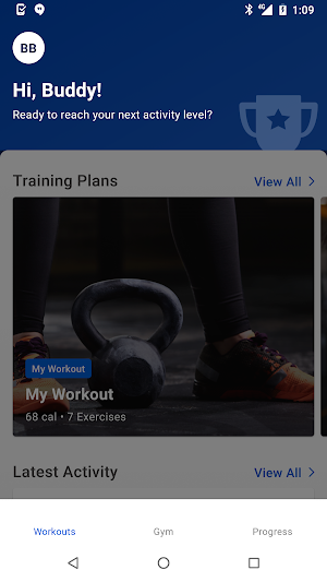 Unique Fitness Gyms LI Screenshot 0
