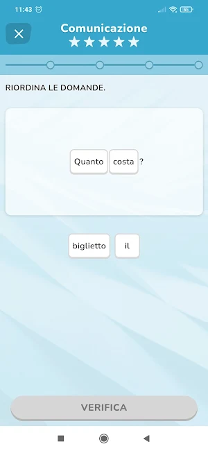 Volentieri! Screenshot 1