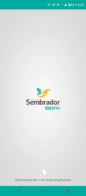 Radio Sembrador 105.1 FM Screenshot 0