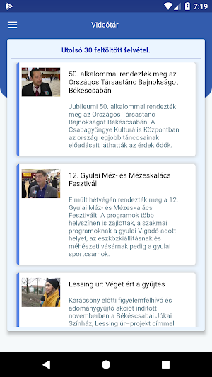 Csaba TV Screenshot 2