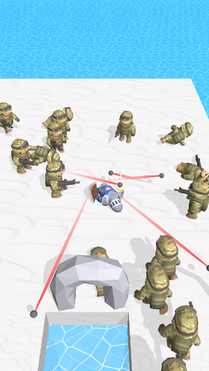 Knight Warrior 3D Screenshot 3