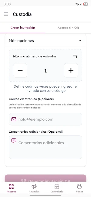 Custodia Screenshot 0
