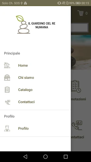 Il Giardino del Re Numana Screenshot 1