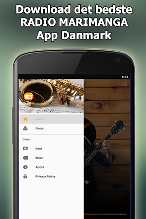 Radio MARIMANGA Online Gratis Danmark Screenshot 2