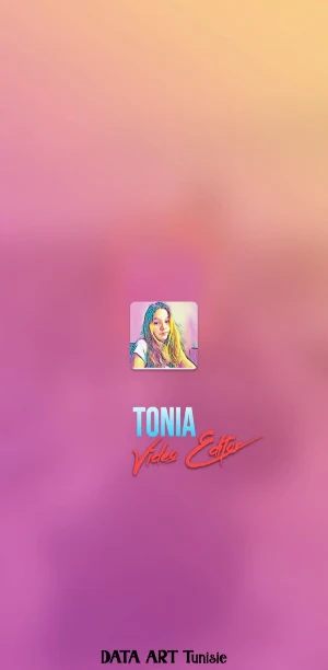 Tonia Video Editor Screenshot 0