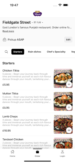Tayyabs Screenshot 2