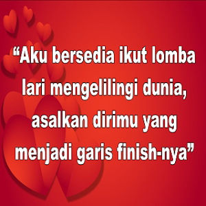 Kata Gombal Wallpaper Screenshot 1