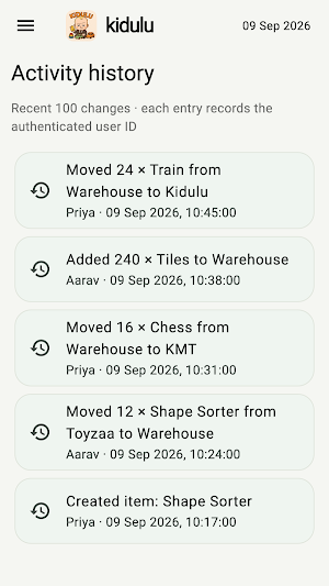 Kidulu Toys Screenshot 3