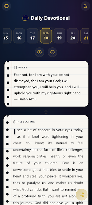 Daily Devotional Screenshot 3