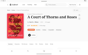 SoBrief: Book Summaries Screenshot 2