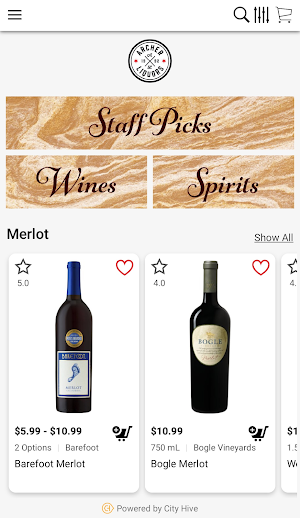 Archer Liquors IL Screenshot 1