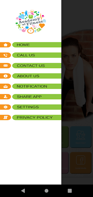 Academy of Fitness Screenshot 1