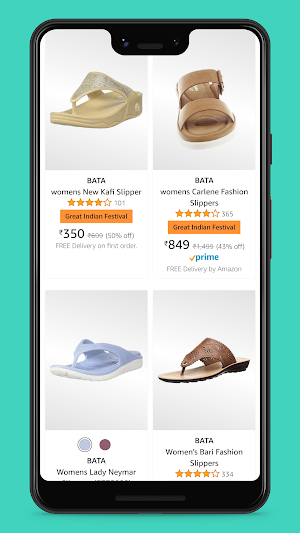 Women Shoes Shopping Screenshot 1