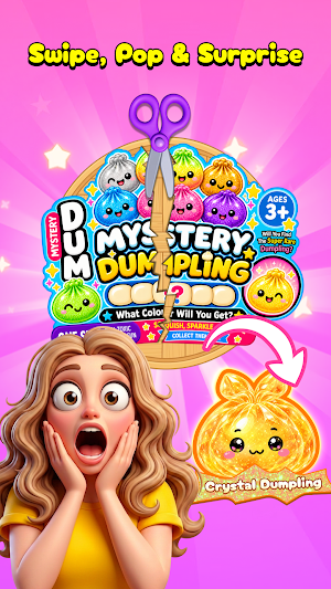 Mystery Dumpling: My Blind Box Screenshot 1