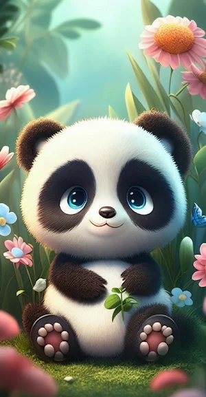 Cute Panda Wallpapers Screenshot 2
