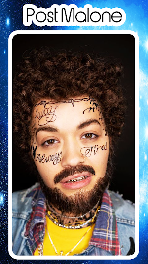 Post Malone Fake Call Video Screenshot 2