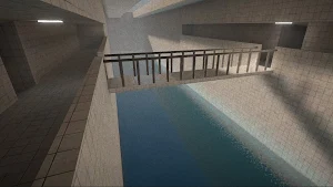 Alone In Backrooms Screenshot 2