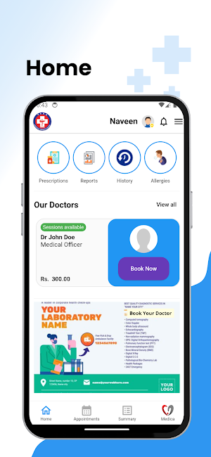 Park Hospitals Screenshot 3