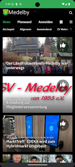 Kirchspiel Medelby Screenshot 1