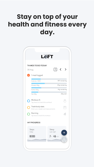 The Fitness Loft Screenshot 1
