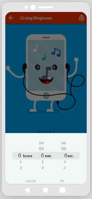 Crying Ringtones Screenshot 2