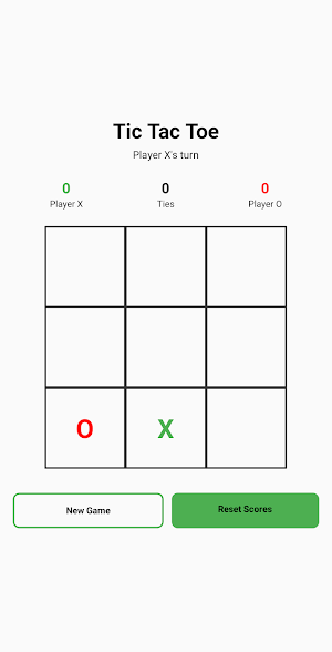 TicTacToe Screenshot 2