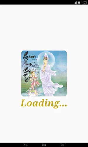 Quan Âm Bồ Tát Nam Hải Từ Bi Cứu Khổ Cứu Nạn Screenshot 0