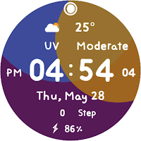 AWD Basic C Watchface