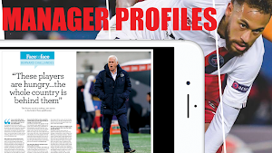 World Soccer Magazine Screenshot 3