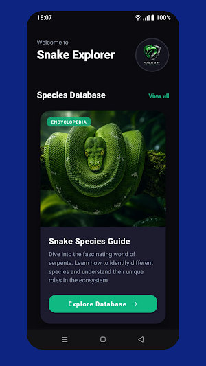 Snake Explorer Screenshot 0