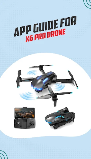 X6 Pro Drone Guide Screenshot 2