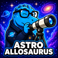 AstroAllo: Dino Space Games
