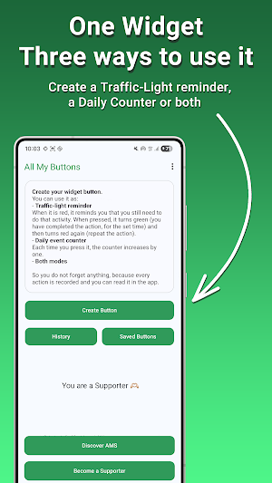 AMB – Tap Reminder & Counter Screenshot 1