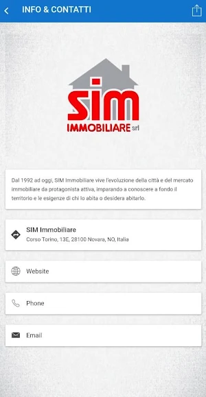 SIM Immobiliare Screenshot 1