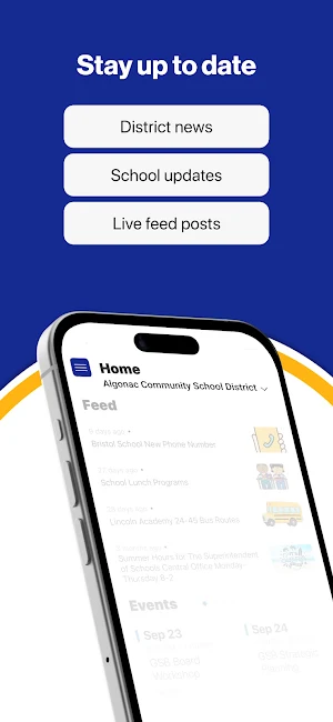 Algonac Community Schools Screenshot 2