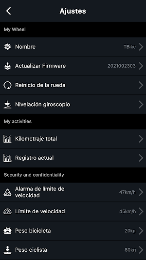 TBike Screenshot 0