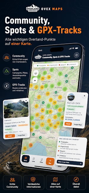 OVEX Maps Screenshot 0